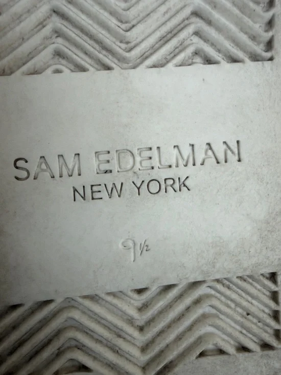 Sam Edelman Wendy Floral Embroidery Platform Sneaker - Picture 8 of 13